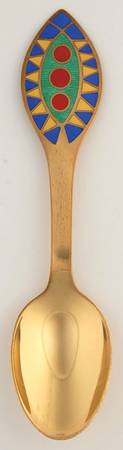 Christmas Spoon Three Suns - Boxed