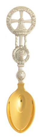 Christmas Spoon Mill Of Dybbol - Boxed