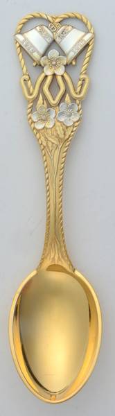 Christmas Spoon Christmas Bells - No Box