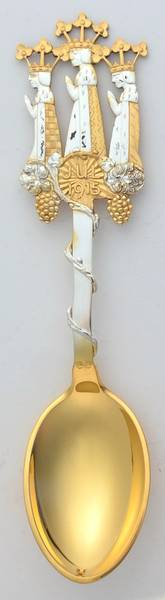 Christmas Spoon The Three Kings Of Cologne - Boxed
