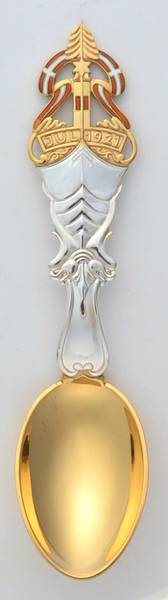 Christmas Spoon Christmas Boat - No Box