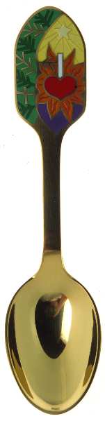 Christmas Spoon Heart - Boxed