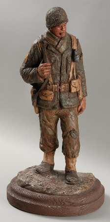 Full Color Figurines Platoon Sergeant - No Box