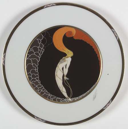 Erte' Plates L' Amour - Boxed