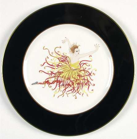 Erte' Plates Applause - No Box