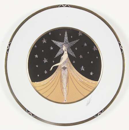 Erte' Plates New York, New York - No Box