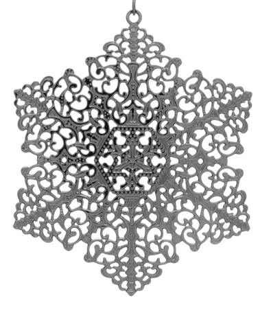 Snowflake-Sterling Silver by Metropolitan Museum
