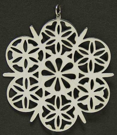 Snowflake-Sterling Silver 1984-Snowflake 18th C. Cittern - No Box