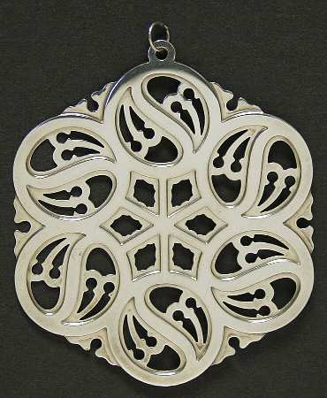 Snowflake-Sterling Silver 1988-Snowflake - Boxed