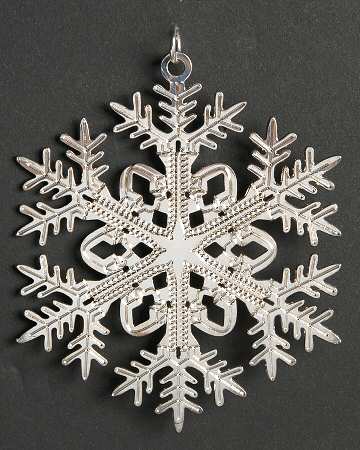 Snowflake-Sterling Silver 2005-Snowflake Bentley Photograph - No Box