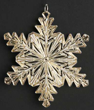 Snowflake-Sterling Silver 1998-Snowflake-Christopher Dresser - No Box