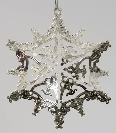 Snowflake-Sterling Silver 2012-Snowflake Simpson Jewelry Design - No Box 42
