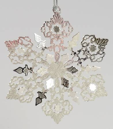 Snowflake-Sterling Silver 2011-Snowflake Matilda Stoughton Portrai - Boxed