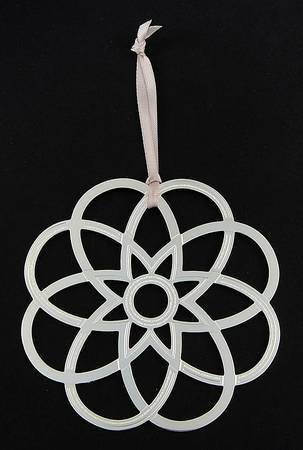 Snowflake-Sterling Silver 2015 Snowflake - Boxed