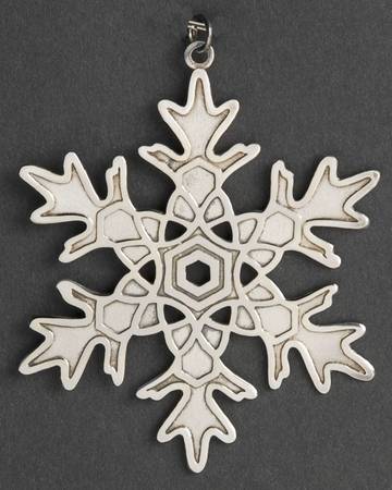 Snowflake-Silverplate 1981-Snowflake - No Box