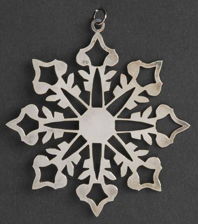 Snowflake-Silverplate 1982-Snowflake - Boxed