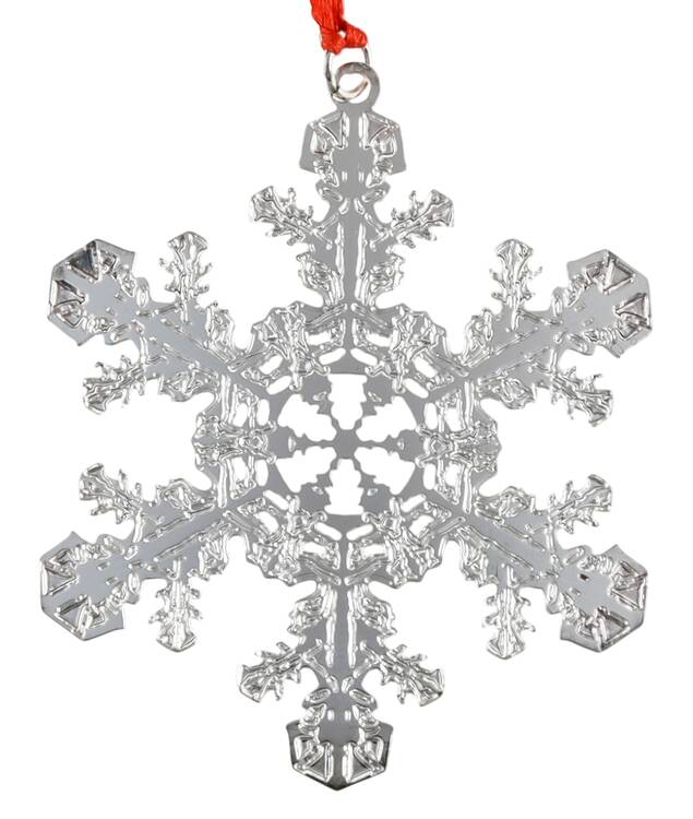 Snowflake-Silverplate 2007-Snowflake - No Box
