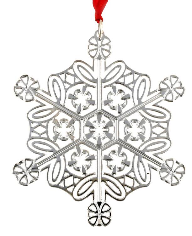 Snowflake-Silverplate 2004-Snowflake - No Box
