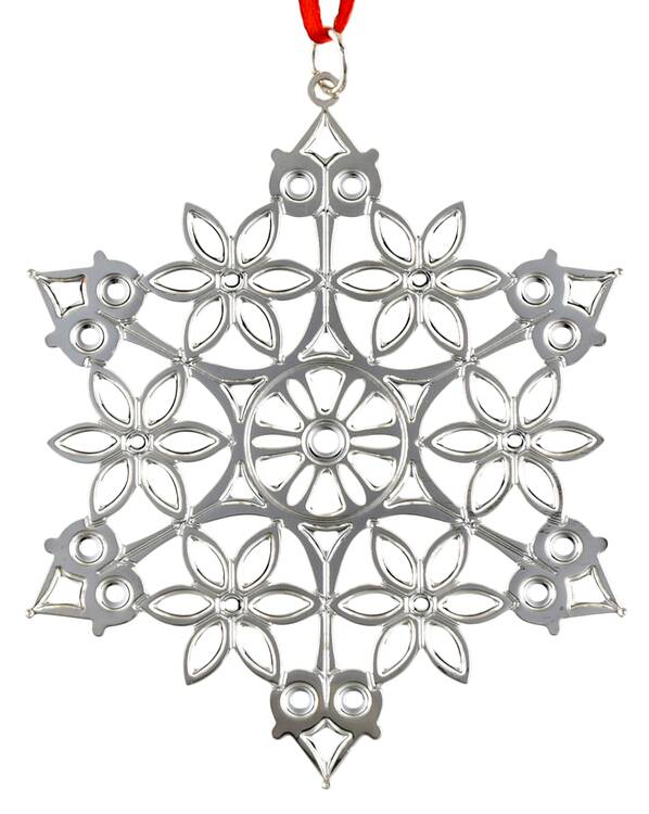 Snowflake-Silverplate 1996-Snowflake - No Box