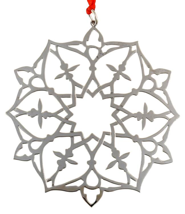 Snowflake-Silverplate 1985-Snowflake - No Box