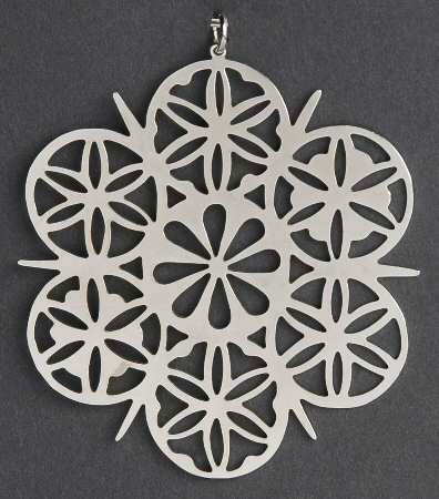 Snowflake-Silverplate 1984-Snowflake - Boxed