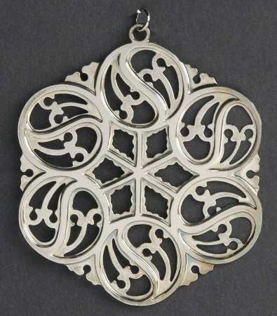 Snowflake-Silverplate 1988-Snowflake - No Box