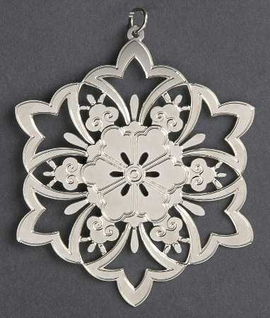 Snowflake-Silverplate 1987-Snowflake - Boxed