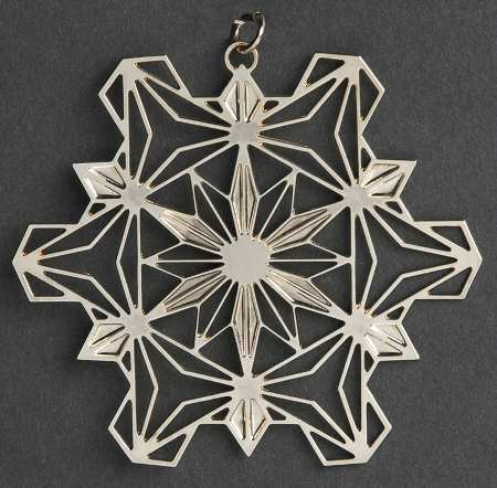 Snowflake-Silverplate 1989-Snowflake - No Box