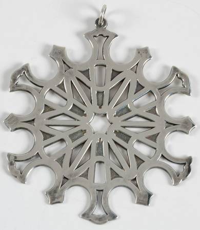 Snowflake-Silverplate 1978-Snowflake - Boxed