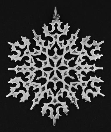 Snowflake-Silverplate 1975-Snowflake - No Box