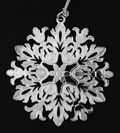 Snowflake-Silverplate 2009-Snowflake - No Box