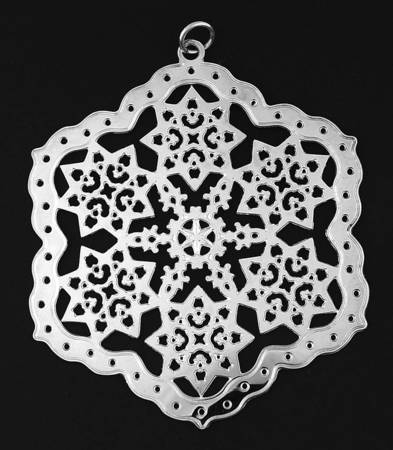Snowflake-Silverplate 2003-Snowflake - No Box