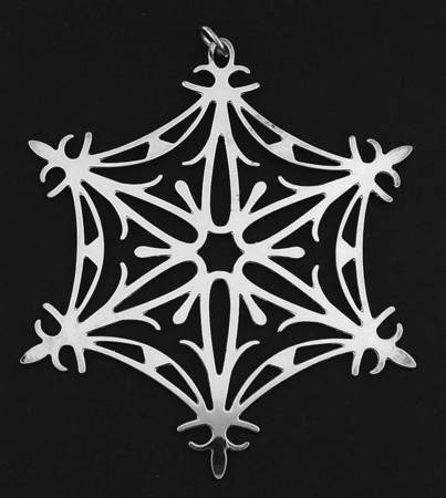 Snowflake-Silverplate 2001-Snowflake - No Box