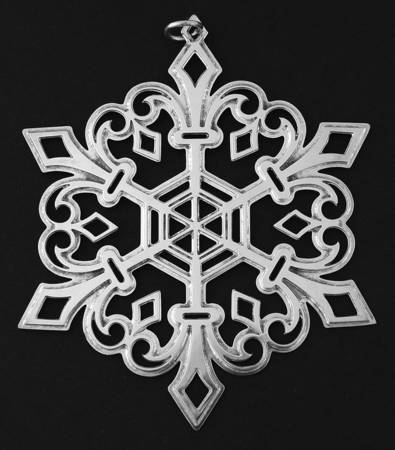 Snowflake-Silverplate 2000-Snowflake - Boxed