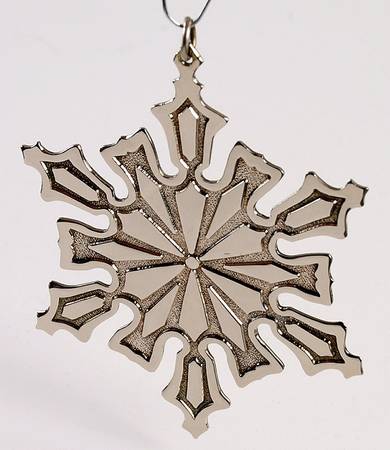 Snowflake-Silverplate 1977-Snowflake - No Box