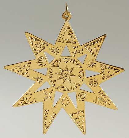 Star-Sterling Vermeil by Metropolitan Museum
