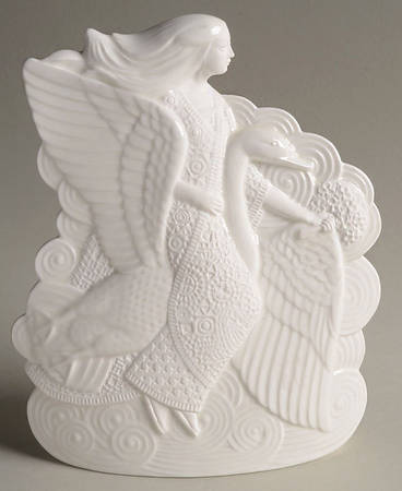 Minton Figurines Leda  And The Swan - No Box