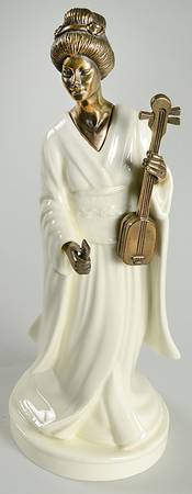 Minton Figurines Geisha - Boxed