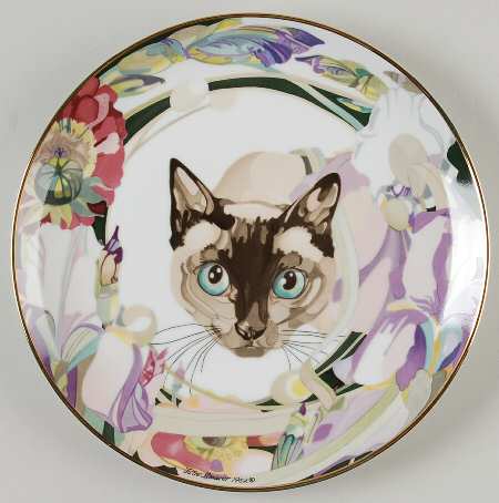 Floral Felines The Baron - No Box