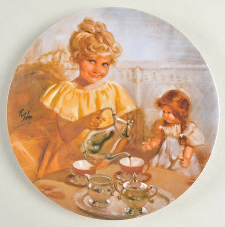 Family Treasures Cora's Tea Party - Boxed