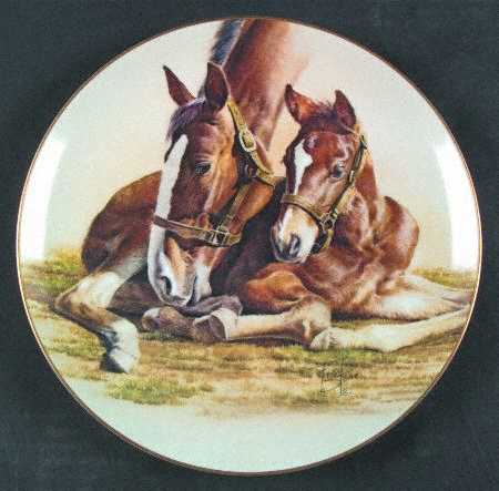 Horses of Fred Stone Contentment - Boxed