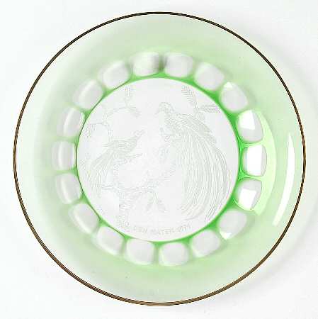 Crystal Mother's Day by Moser