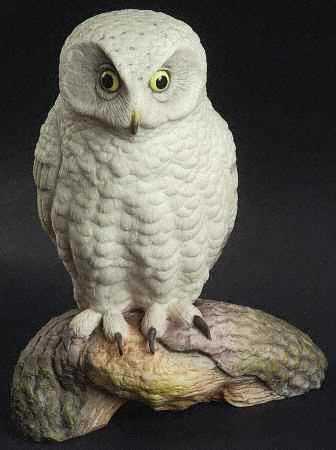 Bird-Porcelain Figurine by Moussalli