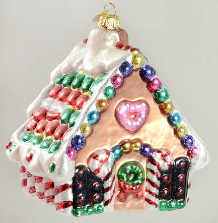 Buildings Gingerbread House - No Box