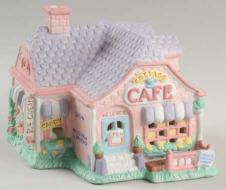 Midwest Cottage-Cottontail Lane Cafe  - Boxed