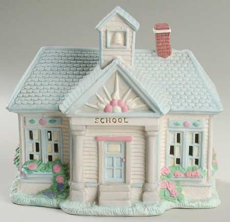 Midwest Cottage-Cottontail Lane School House - Boxed