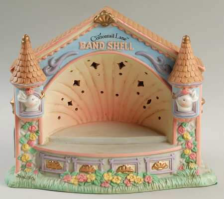 Midwest Cottage-Cottontail Lane Band Shell - No Box
