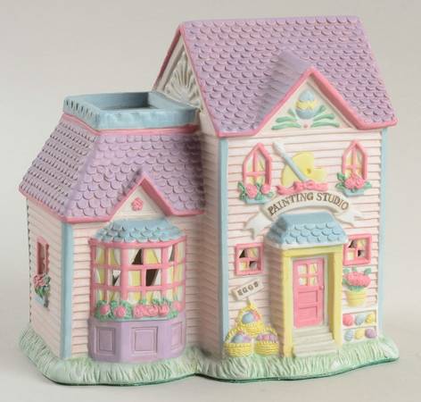 Midwest Cottage-Cottontail Lane Painting Studio - Boxed
