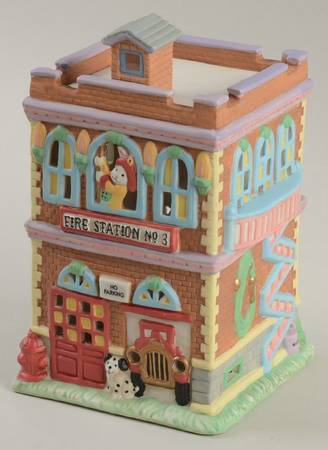 Midwest Cottage-Cottontail Lane Fire Station - Boxed