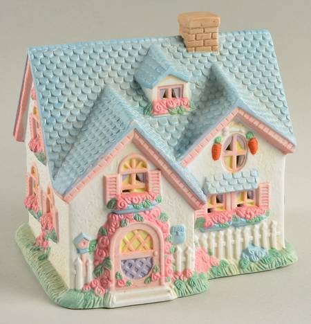 Midwest Cottage-Cottontail Lane Spring Cottage - Boxed